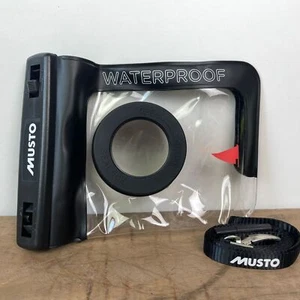 Musto Kameratasche wasserdicht AS0730 PVC Tasche für Kamera Schutzhülle schwarz - Picture 1 of 6
