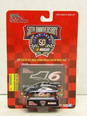 NASCAR Racing Champions 50th #6 Mark Martin Ford Taurus Eagle One 092123WT3-A Foto 1 de 3