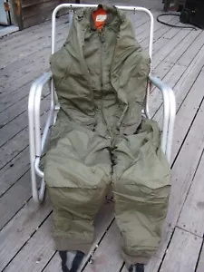 USAF Military Surplus Mark 5 Insulated Vented Anti-Exposure Coveralls 1961 Sz42R - Picture 1 of 7