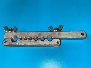 DE COLECCIÓN ARTESANO Herramienta de llamarada SOPORTE ABRAZADERA Nº 55371 Hecho en EE. UU. - Imagen 1 de 7