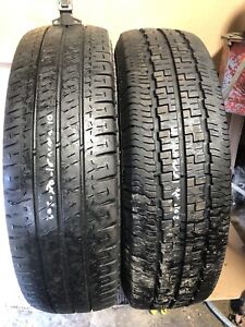2X 205 75 16C /108-110R MICHELIN & INFINITY Fitting Available Tread(6+mm)(5+mm)