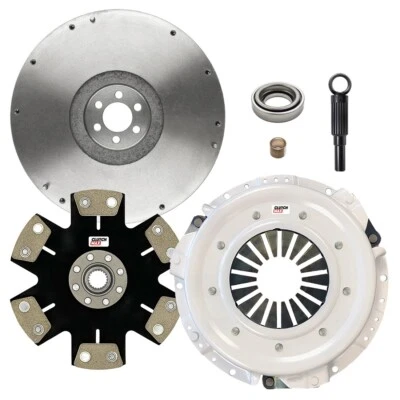 KIT EMBRAGUE HD ETAPA 4 + VOLANTE para 97-04 NISSAN FRONTIER PATHFINDER XTERRA 3.3L Foto 1 de 4