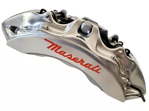 Maserati Quattroporte (2013+) GTS 3.8 RH Silver Brake caliper brake pads Brembo - Picture 1 of 11