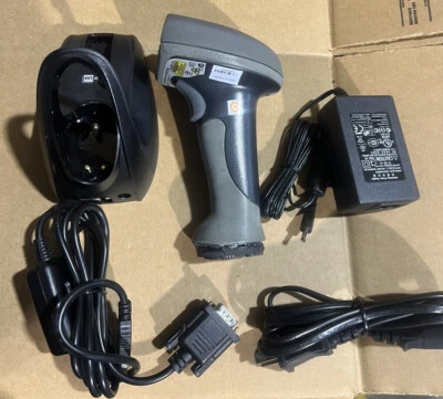 KIT ESCÁNER CÓDIGO DE BARRAS BLUETOOTH CipherLab Modelo 1266 Foto 1 de 4