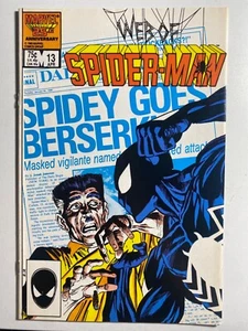 MARVEL COMICS WEB OF SPIDER-MAN #13 (1986) NM/MT COMIC - Picture 1 of 1