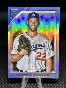 2022 Topps Gallery Rainbow Foil #33 Clayton Kershaw Los Angeles Dodgers - Picture 1 of 2