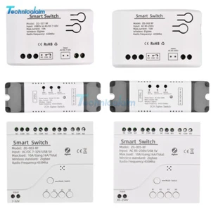 Micro USB 5V Zigbee Protocol 1/2/4Channel self-locking Wifi Relay Switch Module - Bild 1 von 79