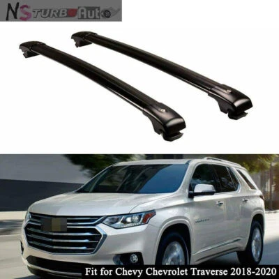 Barra transversal para barras transversales de techo para Chevy Chevrolet Traverse 2018-2023 Foto 1 de 4