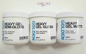 Golden Heavy Gel - Choose Your Finish - Picture 1 of 7