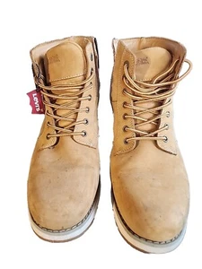Stivali da uomo Levi's Cobalt 2.0 in pelle di grano 510257 11B1 taglia 11 - Foto 1 di 5