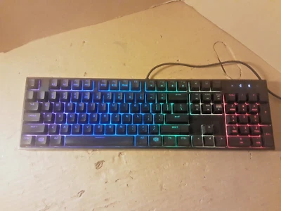 COOLER MASTER SGK-3040-KKMF1-US KEYBOARD - Image 1 of 4