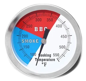 3 inch Charcoal Grill Temperature Gauge Accurate BBQ Grill Smoker Thermometer... - Picture 1 of 5