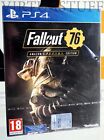 FALLOUT 76, SPECIAL LIMITED EDITION, SONY PLAYSTATION 4, PS4 ITALIAN EURO MARKET