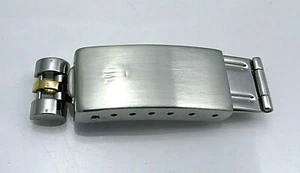 Rolex Datejust Jubilee 1986 acero inoxidable reloj hebilla broche pulsera 62523.18 K3 - Imagen 1 de 4