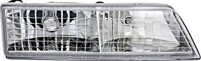Faro halógeno lado pasajero Mercury Grand Marquis 1995-1997 Foto 1 de 4