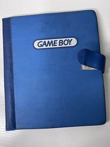 Nintendo GAME BOY Spielehülle Aufbewahrungsmappe Album - Bild 1 von 10
