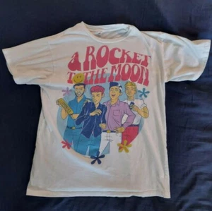 M - A Rocket to the Moon Shirt - ARTTM - Band - Anime - Herren Medium - Decaydance - Bild 1 von 2