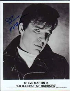 Rare Vintage Steve Martin Signed 8x10 Little Shop of Horrors Still Photo POP COA - Picture 1 of 1