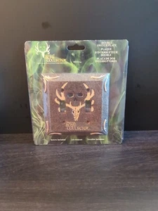 Bone Collector Double Switch Plate Cover Antler Logo Man Cave Camp Cabin Hunt - Picture 1 of 4