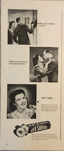 Life Savers Wint o Green Candy 1944 vintage después de comer beber y fumar - Imagen 1 de 2