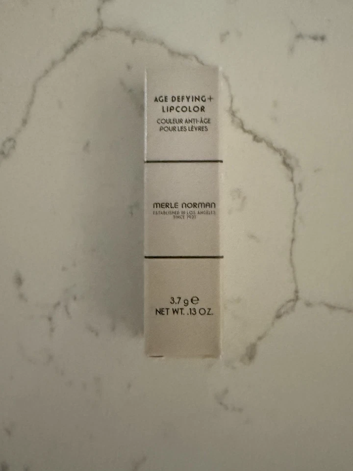 Merle Norman Age Defying Lip Color Fuchsia Flirt 0.13 oz. Full Size NIB - Image 1 of 2