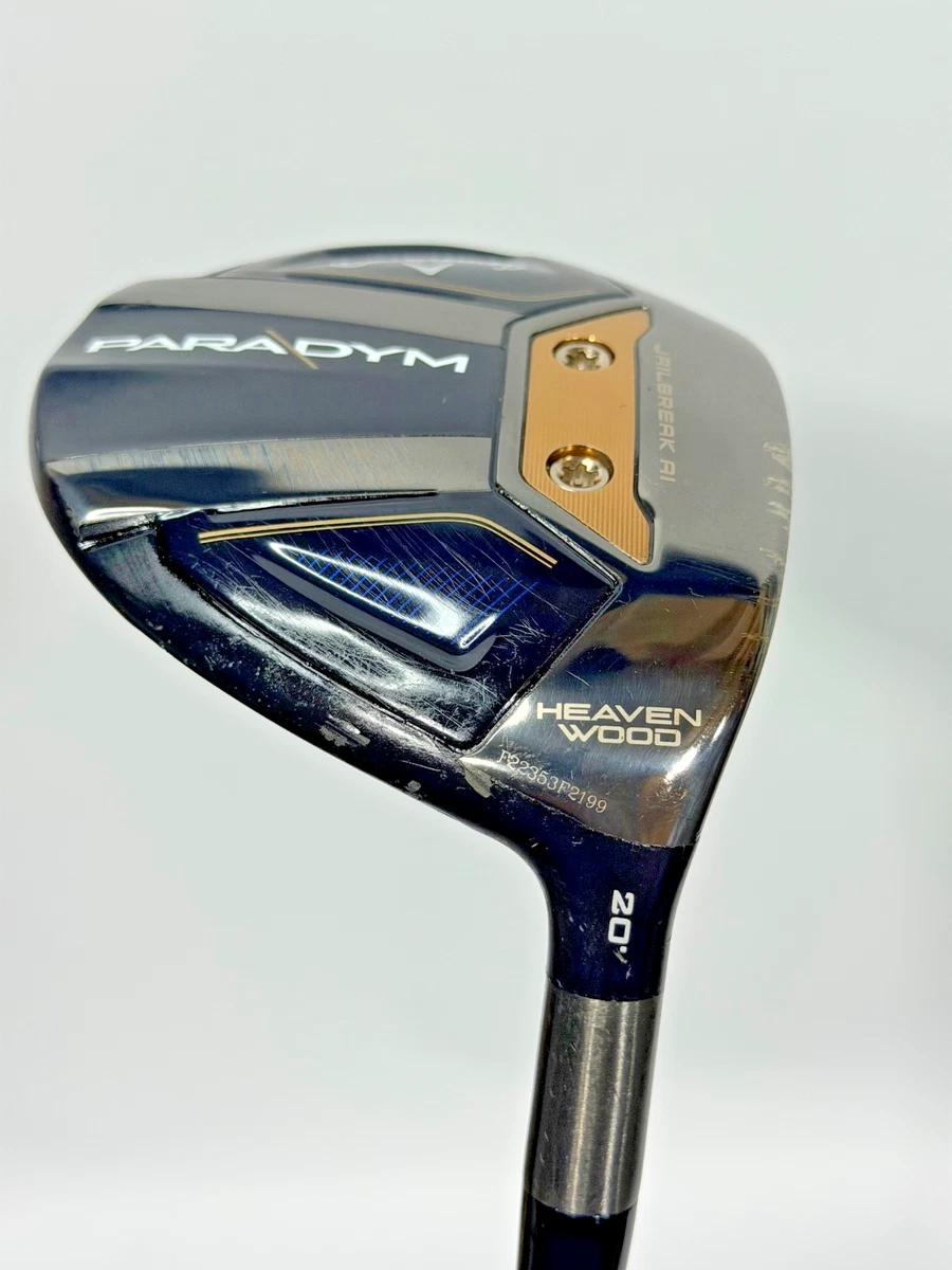 Callaway Fairway Wood 20 Loft Golf Clubs for sale | eBay