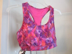 gebrauchter Damen Sport BH Head Gr. L rosa/lila Farben - Bild 1 von 11