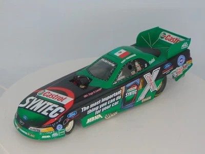 Acción 2003 Tony Pedregon Casrtol Syntec X Ford Mustang coche divertido 1:24 Foto 1 de 4