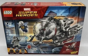 LEGO 76109 Marvel Super Heroes Ant-Man and the Wasp Quantum Realm Explorers ¡NUEVO! - Imagen 1 de 2