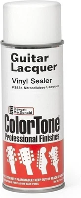 ColorTone Aerosol Guitar Lacquer, Clear Vinyl Sealer