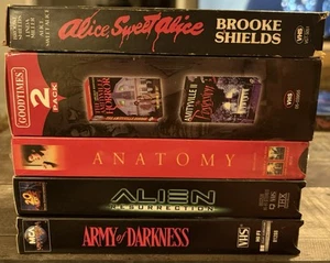 HORROR Movies VHS Tapes Build Your Own Collection! PICK and CHOOSE $3.99-$14.99 - Picture 1 of 9