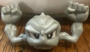 Geodude TOMY Pokemon Figure CGTSJ 1999 Nintendo 2" - Vintage Authentic  - Picture 1 of 2