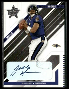2004 Leaf Rookies & Stars #230 Josh Harris Rookie Autographs #/150 - Picture 1 of 2