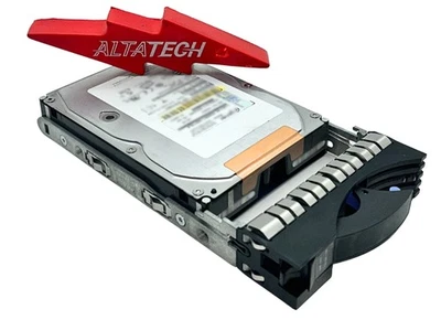 IBM 42R6691 139GB 15K SAS 3.5' Hard Disk Drive - Image 1 of 4