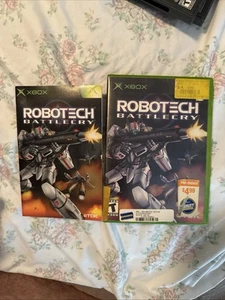 Robotech: Battlecry Case & Manual Only, NO DISC (Sony PlayStation 2, 2002) - Picture 1 of 1