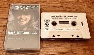♫ Hank Williams, Jr.'s Greatest Hits ♫ 1982 WB Curb Records Dolby Cassette Tape - Bild 1 von 4