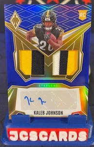 2025 Phoenix #DRP-KJN Kaleb Johnson RPA RC /49 - Picture 1 of 2