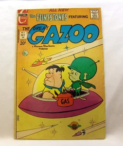 Charlton Comics - The Great Gazoo Comic Bk. Band 1 Nr. 2, 1973 - KEINE RESERVIERUNG! - Bild 1 von 1