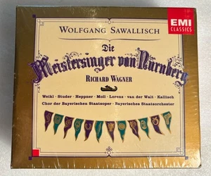 Udo Mehrpohl : Die Meistersinger von Nurnberg - Wagner 4CD (1994) NEW Sealed - Picture 1 of 3