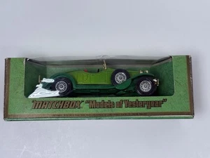 Vintage Matchbox Models of Yesteryear Y-14 1931 Stutz Bearcat 1:48 Diecast Car - Picture 1 of 6