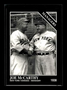 Colección Conlon 1993 #823 Joe McCarthy MG (EX)(BAS) - Imagen 1 de 2