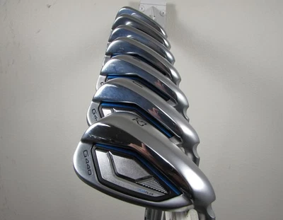 Juego de varillas de grafito PING Golf G440 6-PW, UW, 52* Green Dot Senior ALTA QUICK Foto 1 de 4