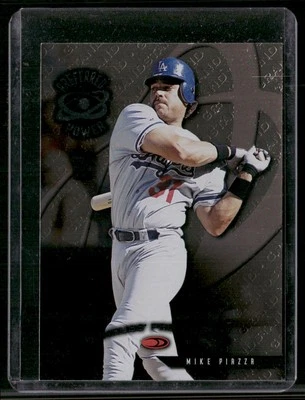 1998 Donruss Preferred #173 Mike Piazza - Image 1 of 2