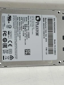 Unidad de estado sólido Plextor PX-512M8VC 512 GB SATA III 2,5 pulgadas - Imagen 1 de 6
