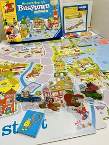 Richard Scarry's Busytown Eye Found It Game COMPLETE 2017 6 Foot Long Board - Picture 1 of 19