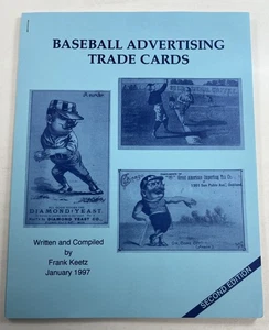 Baseball Advertising Trade Cards by Frank Keetz January 1997 MG34 - Picture 1 of 2