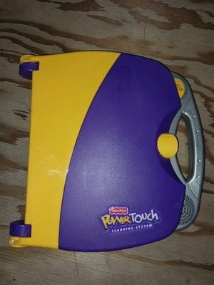 Fisher Price POWERTOUCH learning system with 4 Books - SpongeBob  - Image 1 of 4