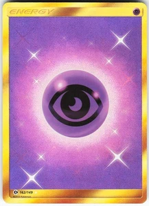 Energía Psíquica (Secreto) 162/149 Pokemon SM Conjunto Base Holo Secreto Raro VLP - Imagen 1 de 2