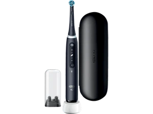 ORAL-B iO 5 Elektrische Zahnbürste Matt Black Technologie Mikrovibrationen - Bild 1 von 1