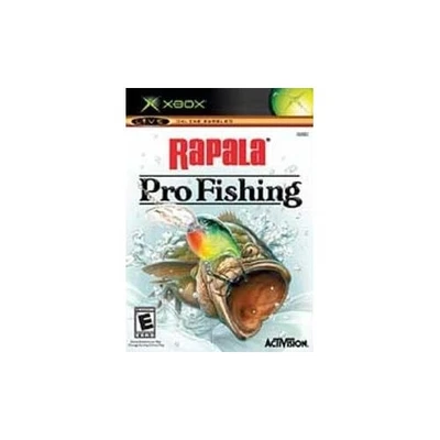 Rapalas Pro Fishing Xbox Para Xbox Original Muito Bom 7E - Imagem 1 de 3
